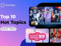 Kompa.ai: Hot topics mạng xã hội tuần 04/09-10/09