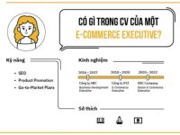 Cách làm nổi bật CV của E-commerce Executive