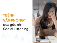 YouNet Media: Ngại đến bệnh viện, hơn 90% thảo luận “ưu ái” cho phương án tự điều trị các “bệnh văn phòng”