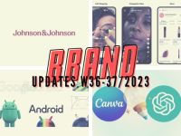 Brand Updates W36-37/2023: Johnson & Johnson có logo mới, TikTok Shop “chào sân” thị trường Mỹ