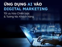 Ứng dụng AI vào digital marketing: Tối ưu hóa chiến lược và tương tác khách hàng