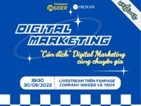 Mời tham dự Webinar chuyên đề “Cán đích Digital Marketing cùng chuyên gia”