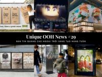 Unique OOH News #29: Subway với quảng cáo 3D DOOH hấp dẫn, nhà chờ xe buýt “tươi ngon” của McDonald’s