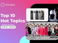 Kompa.ai: Hot topics mạng xã hội tuần 18/09-24/09