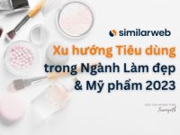 Similarweb: Xu hướng tiêu dùng trong ngành Làm đẹp và Mỹ phẩm năm 2023