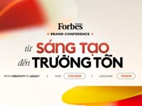 Forbes Việt Nam mời tham dự Hội nghị Thương hiệu 2023 chủ đề “Từ sáng tạo đến trường tồn”
