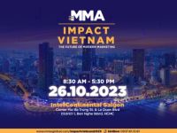 MMA Impact tái xuất với chủ đề “Đổi mới trong kinh doanh – Ứng dụng trí tuệ nhân tạo”