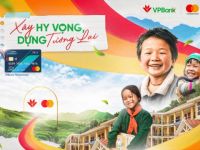 Mastercard và VPBank chung tay “Xây hy vọng, dựng tương lai” hỗ trợ trẻ em có hoàn cảnh khó khăn