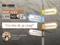 Học này Làm nọ #2: Duyên Trịnh – “Cứ thử đi, gì căng!”