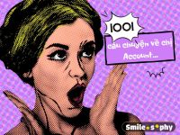 [Cười & Ngẫm] 1001 câu chuyện về chị Account...