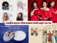 4 chiến dịch tôn vinh phái đẹp đến từ những thương hiệu nổi tiếng