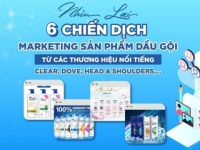 6 chiến dịch Marketing ấn tượng từ các thương hiệu dầu gội nổi tiếng