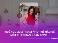 Influencer Handbook #4: Thuê KOL livestream như thế nào để không lỗ?