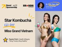 Tài trợ Thương hiệu #8: Star Kombucha – Miss Grand Vietnam và hành trình khuyến khích thói quen “Sống Trendy Uống Healthy”