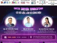 Giới thiệu diễn giả Hội thảo “Data Driven Marketing – Có dữ liệu, làm gì cũng diệu”