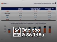 Metric: Báo cáo thị trường sàn thương mại điện tử quý III/2023