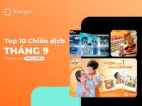 Kompa.ai: Top 10 chiến dịch truyền thông nổi bật của tháng 9/2023