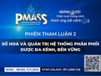 Gặp gỡ Phó Tổng giám đốc Sohaco Group trước thềm PMASS 2023