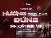 Mở đơn đăng ký tham gia Workshop: “Hướng sao cho đúng: Sản xuất phim ảnh”