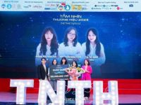[Recap] Chung Kết cuộc thi Tầm Nhìn Thương Hiệu 2023: Khẳng định bản lĩnh, chạm tay vào tri thức nhân loại