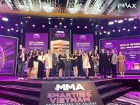 PMAX và Vietjet Air chiến thắng 2 cúp Vàng MMA Smarties Award Vietnam 2023
