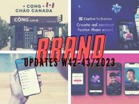 Brand Updates W42-43/2023: Cộng Cà Phê mở chi nhánh đầu tiên tại Canada, ZaloPay hỗ trợ thanh toán bằng Apple Pay