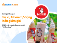 YouNet Media: Đánh giá tổng quan sự vụ “ồn ào” giữa Mixue và các nhà nhượng quyền dưới góc nhìn Social Listening