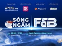 [Hà Nội] iPOS.vn mời tham dự “Sóng ngầm F&B” – Hội nghị ngành ẩm thực và đồ uống quy mô lớn