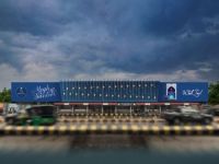 Billboard quảng cáo tự phát ra nhạc khi trời mưa xuống ghi danh kỷ lục Guinness