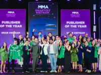 Grab “bội thu” giải thưởng tại MMA Smarties Vietnam 2023