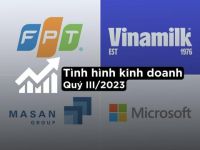 Tình hình kinh doanh quý III/2023 của Vinamilk, Thế Giới Di Động, Apple và nhiều doanh nghiệp khác