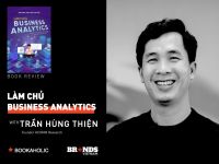 Bookaholic #27 – Làm chủ Business Analytics: Chuyện vào ngành, làm nghề dữ liệu