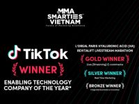 TikTok thắng 4 giải MMA SMARTIES Việt Nam 2023