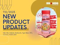 New Product Updates T10/2023: Muối chấm Hảo Hảo diện mạo mới, mì cay phô mai Nabati và túi tái chế của Starbucks