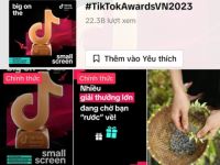 Gắn hashtag #TikTokAwardsVN2023, cộng đồng mạng sẵn sàng cho sự kiện được đón chờ nhất năm của TikTok