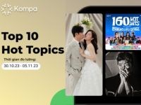 Kompa.ai: Hot topics mạng xã hội tuần 30/10-5/11