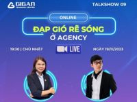 Mời tham dự Talkshow: “Đạp gió rẽ sóng” ở Agency