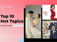 Kompa.ai: Hot topics mạng xã hội tuần 6/11-12/11
