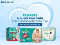 Pampers: Bí quyết phát triển của thương hiệu toàn cầu và chiến lược tiếp thị