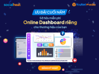 Cơ hội trải nghiệm 7 ngày miễn phí Online Dashboard Social Listening giúp tối ưu truyền thông cho thương hiệu
