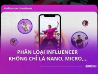 Influencer Handbook #6: Phân loại Influencer để nâng cao hiệu quả booking