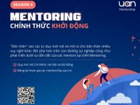 Mở đơn đăng ký chương trình UAN Mentoring 1 on 1 – Season 4 