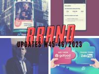 Brand Updates W45-46/2023: Grab tri ân các thương hiệu F&B Việt tại Times Square, YouTube yêu cầu dán nhãn nội dung AI