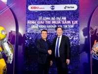 KIDO hợp tác cùng TikTok mở rộng tiềm năng kênh giải trí và livestream bán hàng