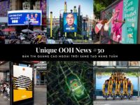 Unique OOH News #30: VNPAY “thách đố” người dùng bằng OOH, Netflix mang đàn ong 3D khổng lồ đến với đời thực