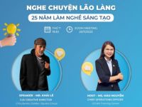 Mời tham dự Talkshow “Nghe chuyện lão làng: 25 năm làm nghề sáng tạo”