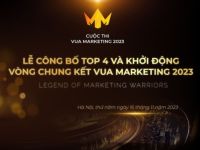 Lễ công bố Top 4 và khởi động Chung Kết cuộc thi Vua Marketing 2023