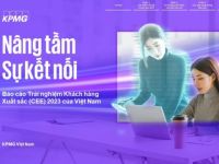 KPMG Việt Nam công bố Báo cáo Trải nghiệm Khách hàng Xuất Sắc (CEE) 2023