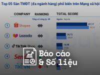 Reputa: Bản tin ngành thương mại điện tử tháng 11/2023