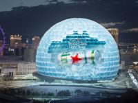 Heineken và quảng cáo OOH 3D trên Las Vegas Sphere